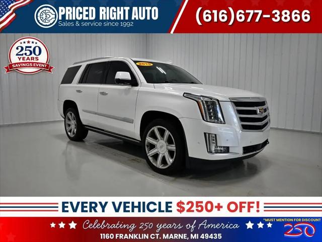 2019 Cadillac Escalade Premium Luxury for sale in Marne, MI