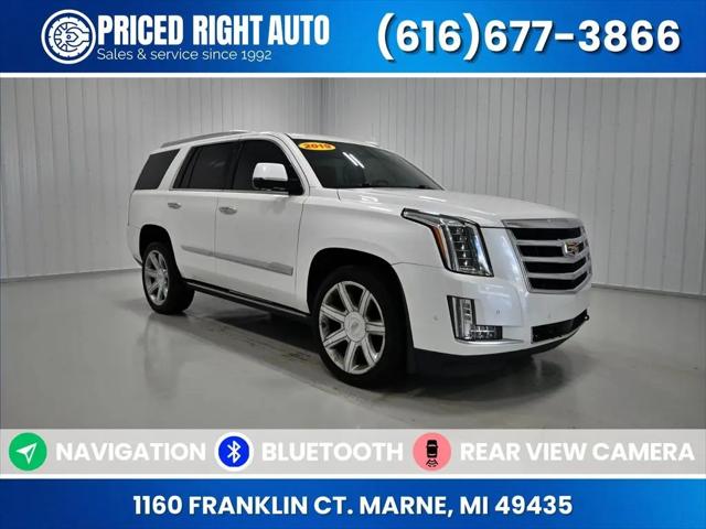 2019 Cadillac Escalade Premium Luxury for sale in Marne, MI