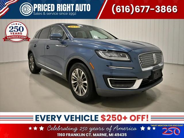 2019 Lincoln Nautilus Select for sale in Marne, MI