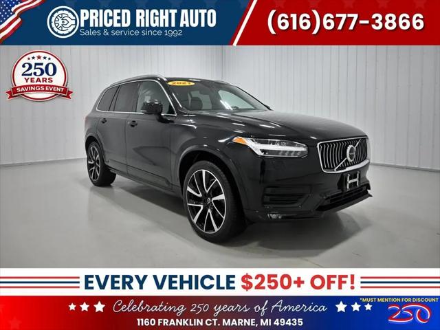 2021 Volvo XC90 T6 Momentum 7 Passenger for sale in Marne, MI