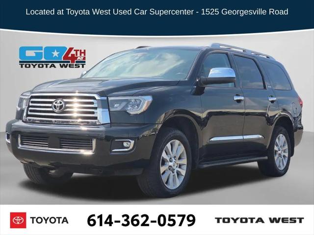 2018 Toyota Sequoia Platinum for sale near Columbus, OH