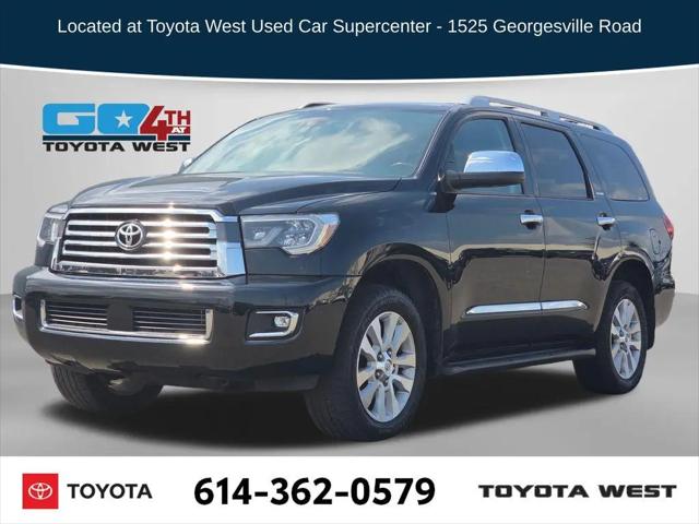 2018 Toyota Sequoia Platinum for sale near Columbus, OH