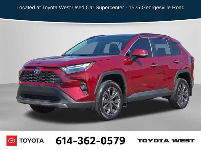 2022 Toyota RAV4 Hybrid Limited for sale in Columbus, OH