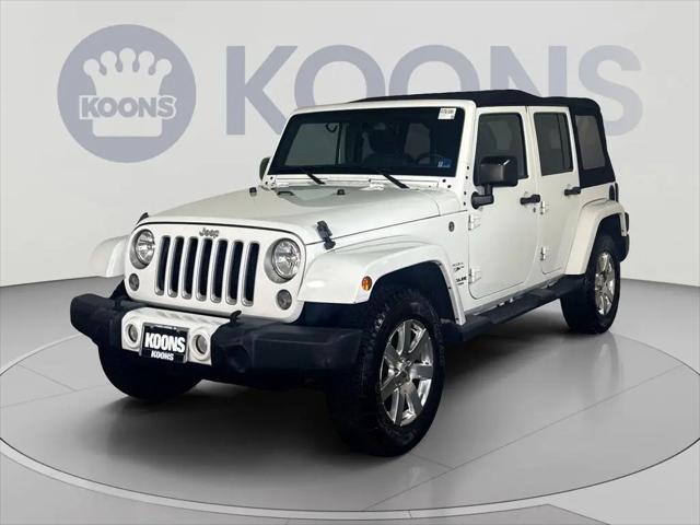 2016 Jeep Wrangler Unlimited Sahara for sale in Vienna, VA