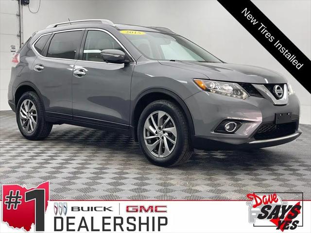 2015 Nissan Rogue SL for sale near Troy, OH