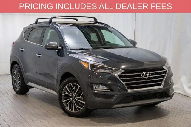 2021 Hyundai Tucson Ultimate for sale in Raleigh, NC