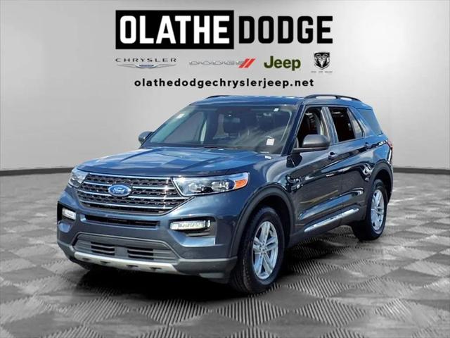 2022 Ford Explorer XLT for sale in Olathe, KS