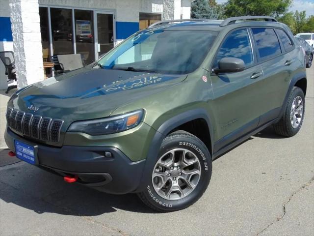 2020 Jeep Cherokee Trailhawk 4x4 for sale in Logan, UT