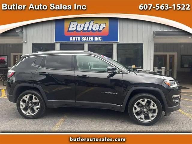 2018 Jeep Compass Limited 4x4 for sale in Sidney, NY