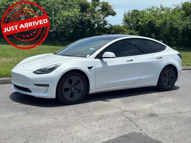 2021 Tesla Model 3 Standard Range Plus Rear-Wheel Drive for sale in Margate, FL