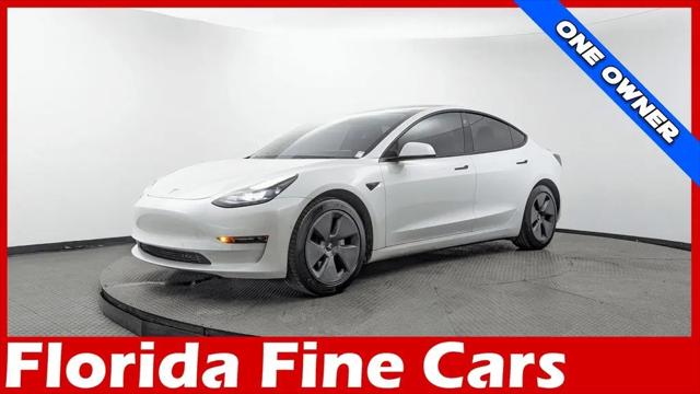 2021 Tesla Model 3 Standard Range Plus Rear-Wheel Drive for sale in Margate, FL