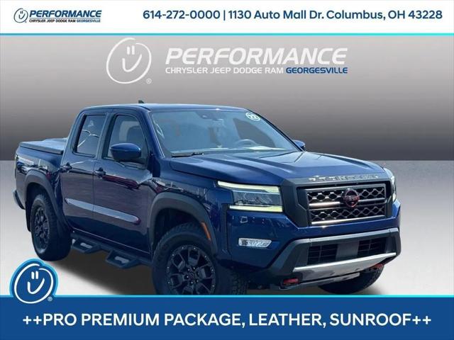 2022 Nissan Frontier Crew Cab PRO-4X 4x4 for sale near Columbus, OH