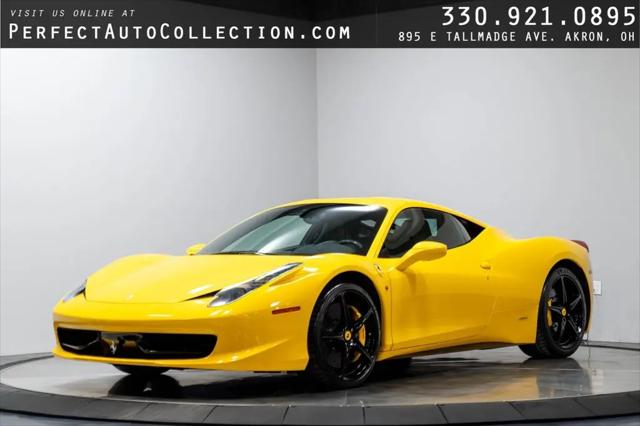 2010 Ferrari 458 Italia Base for sale in Akron, OH