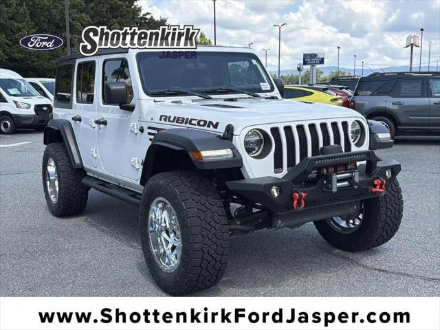 2020 Jeep Wrangler Rubicon 4x4 for sale in Jasper, GA