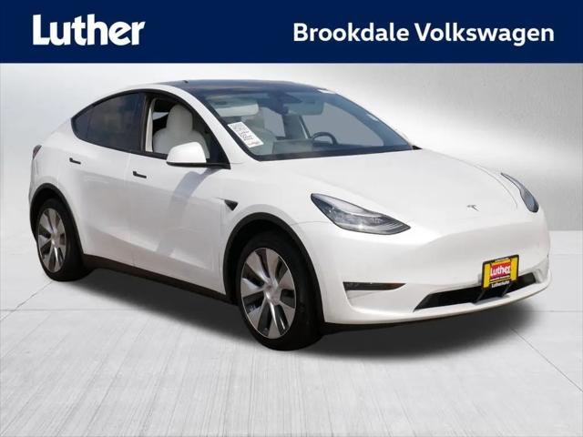 2020 Tesla Model Y Long Range Dual Motor All-Wheel Drive for sale in Minneapolis, MN