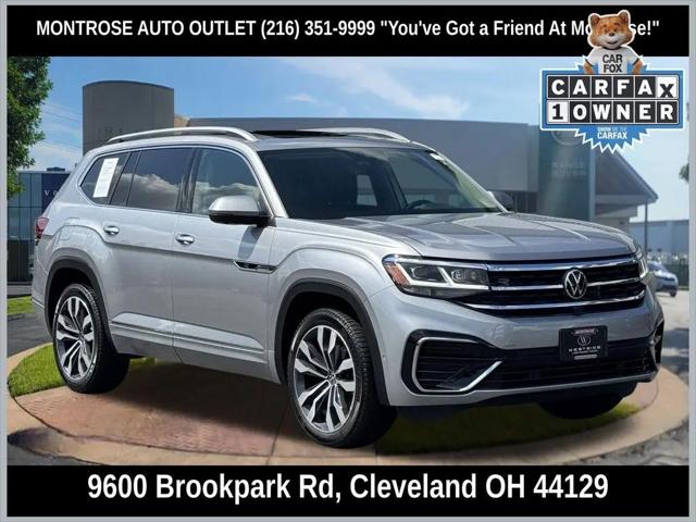 2022 Volkswagen Atlas 3.6L V6 SEL Premium R-Line for sale in Cleveland, OH