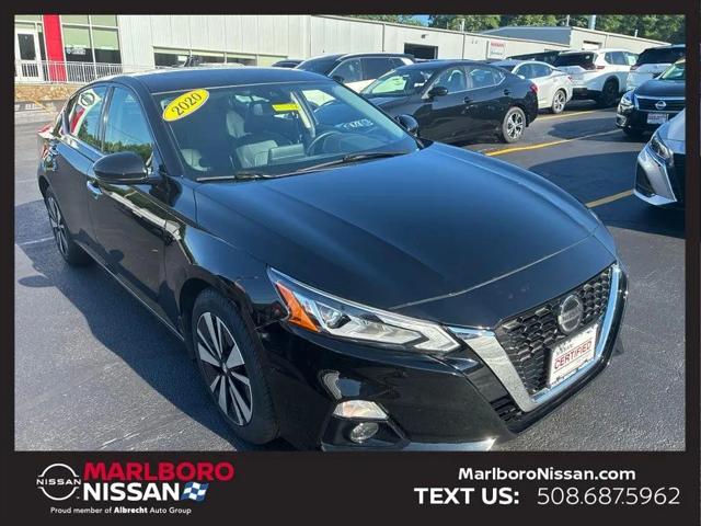 2020 Nissan Altima SL Intelligent AWD for sale in Marlborough, MA