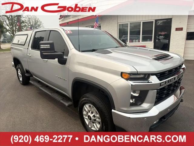 2023 Chevrolet Silverado 2500HD 4WD Crew Cab Standard Bed LT for sale in Green bay, WI
