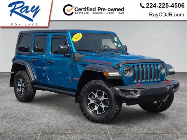 2020 Jeep Wrangler Rubicon 4x4 for sale in Fox Lake, IL