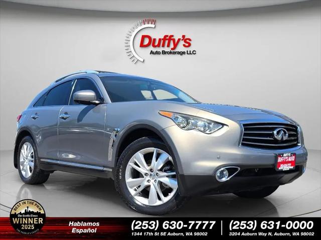 2014 INFINITI QX70 Base for sale in Auburn, WA