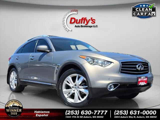 2014 INFINITI QX70 Base for sale in Auburn, WA