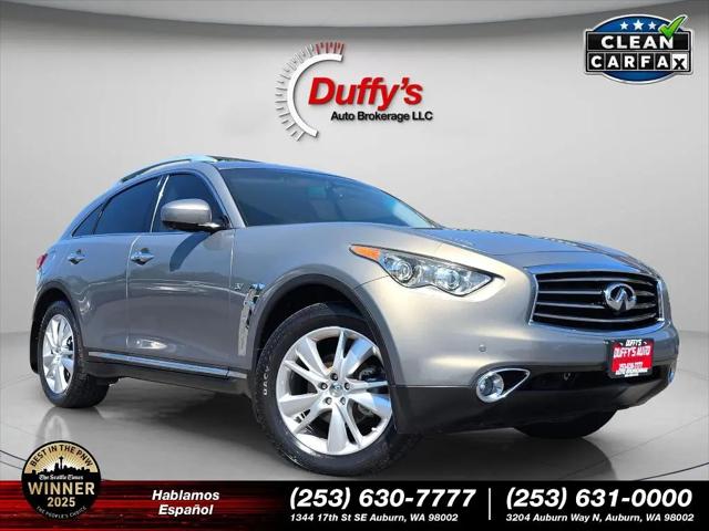 2014 INFINITI QX70 Base for sale in Auburn, WA