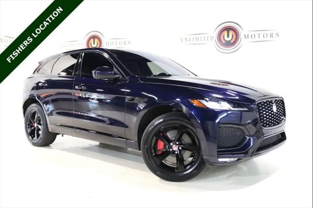 2021 Jaguar F-PACE R-Dynamic S P400 AWD Automatic for sale in Fishers, IN
