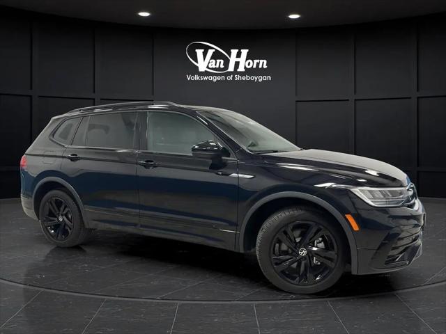 2024 Volkswagen Tiguan 2.0T SE R-Line Black for sale in Sheboygan, WI