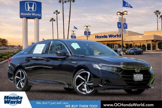 2022 Honda Accord Hybrid Sport for sale in Westminster, CA