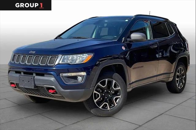 2019 Jeep Compass Trailhawk 4x4 for sale in Oklahoma City, OK