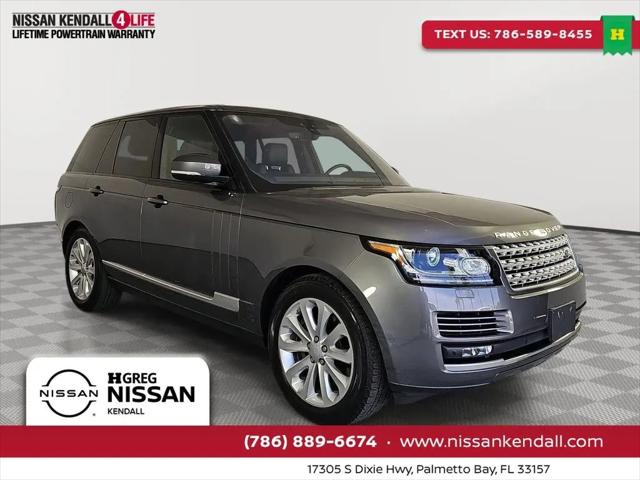2017 Land Rover Range Rover 3.0L V6 Supercharged HSE for sale in Palmetto Bay, FL
