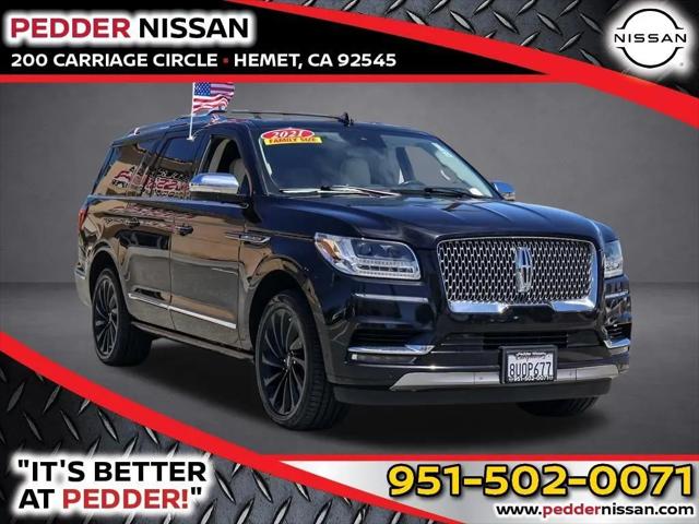 2021 Lincoln Navigator Black Label L for sale in Hemet, CA