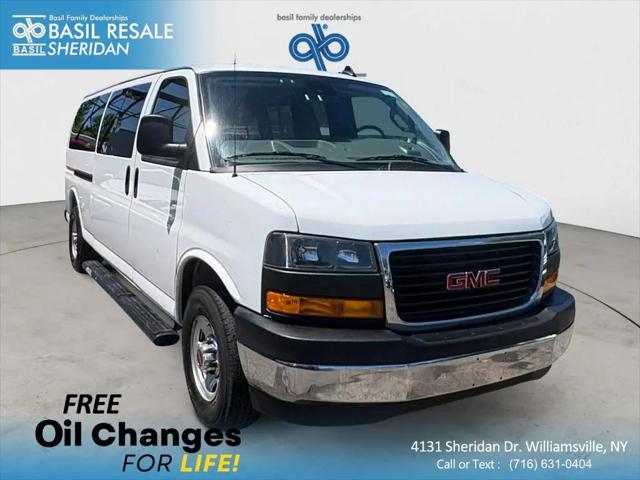 2025 GMC Savana Passenger RWD 3500 Extended Wheelbase LT for sale in Williamsville, NY