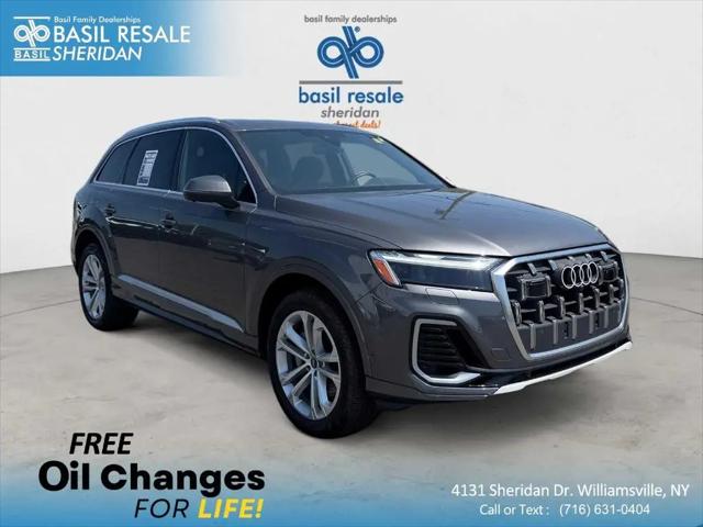 2025 Audi Q7 Premium Plus 55 TFSI quattro Tiptronic for sale in Williamsville, NY