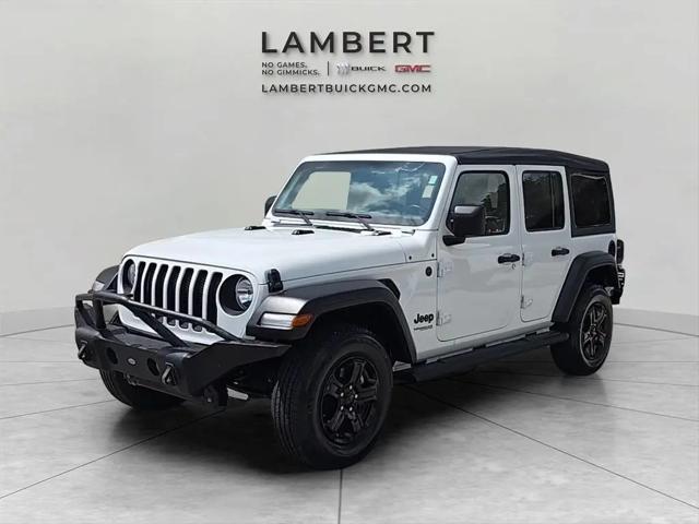 2022 Jeep Wrangler Unlimited Sport S 4x4 for sale in Cuyahoga Falls, OH