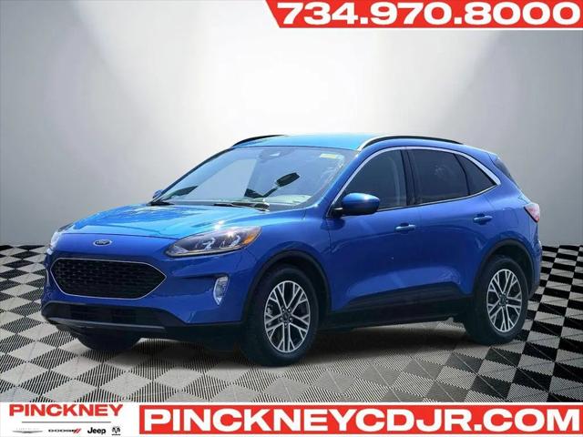 2021 Ford Escape SEL for sale in Pinckney, MI