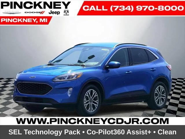 2021 Ford Escape SEL for sale in Pinckney, MI