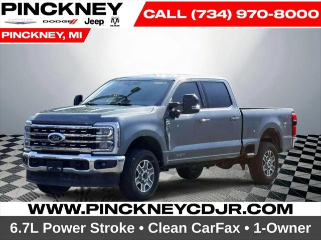 2024 Ford F-250 LARIAT for sale in Pinckney, MI