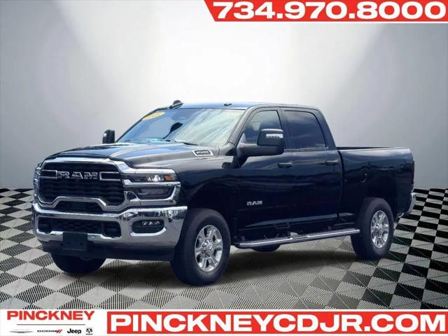 2025 Ram 2500 Big Horn Crew Cab 4x4 6'4" Box for sale in Pinckney, MI