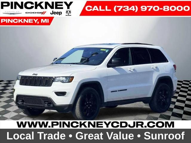 2019 Jeep Grand Cherokee Upland 4x4 for sale in Pinckney, MI