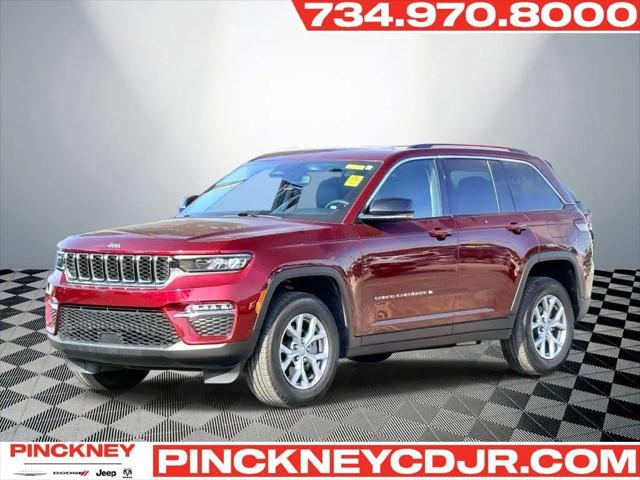 2022 Jeep Grand Cherokee Limited 4x4 for sale in Pinckney, MI