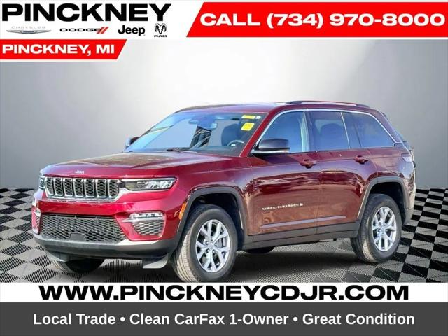 2022 Jeep Grand Cherokee Limited 4x4 for sale in Pinckney, MI