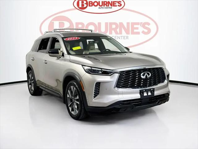 2023 INFINITI QX60 LUXE AWD for sale in Easton, MA