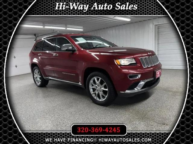 2014 Jeep Grand Cherokee Summit for sale in Pease, MN