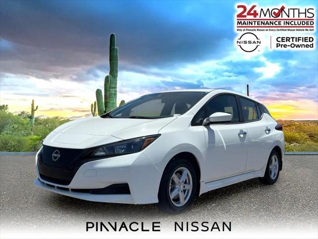 2023 Nissan LEAF S 40 kWh for sale in Scottsdale, AZ