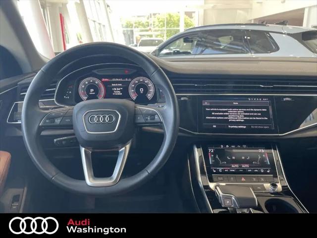 2023 Audi Q8 Premium Plus 55 TFSI quattro Tiptronic for sale in Washington, PA