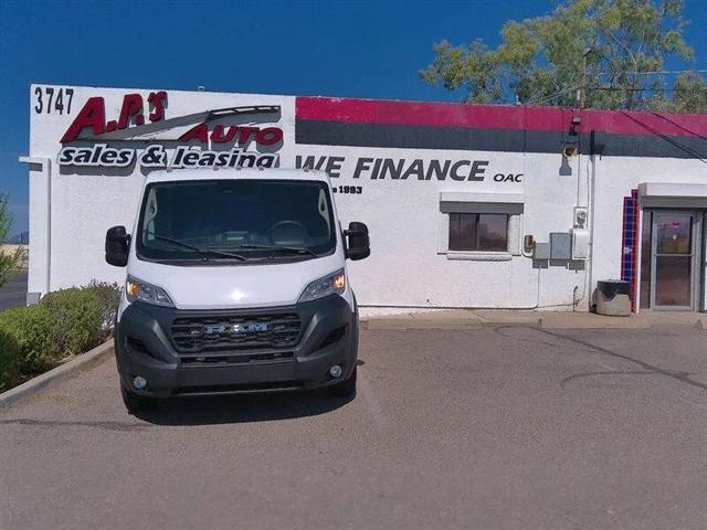 2025 Ram ProMaster 2500 Cargo Van Tradesman Low Roof 136" WB w/Pass Seat for sale in Tucson, AZ