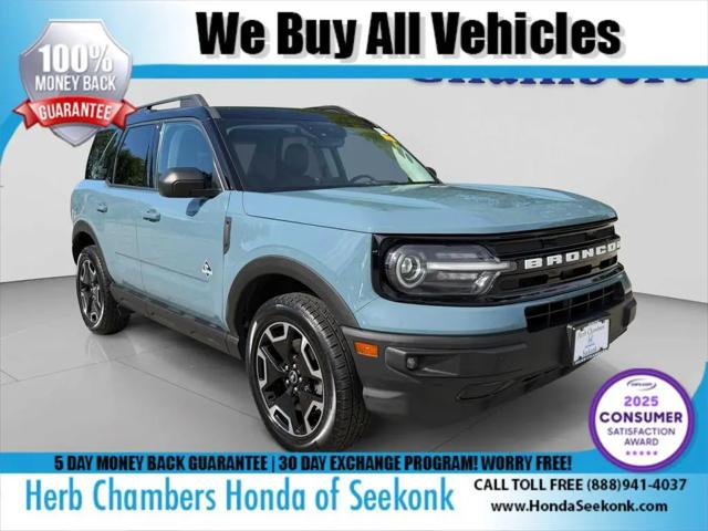 2021 Ford Bronco Sport Outer Banks for sale in Seekonk, MA