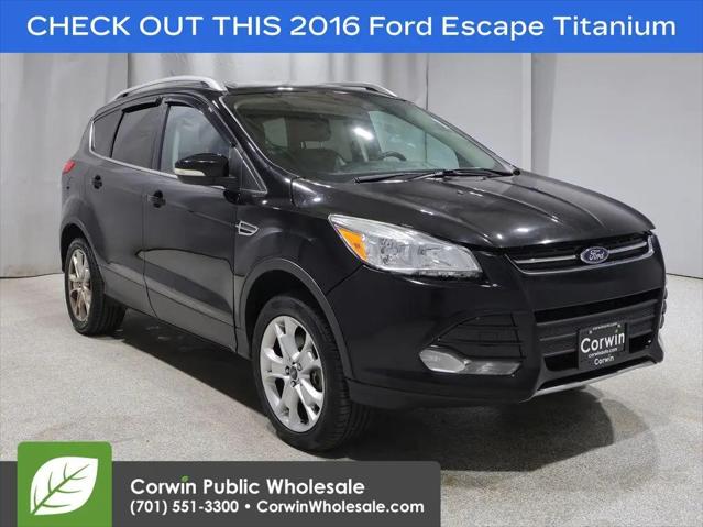 2016 Ford Escape Titanium for sale in Fargo, ND