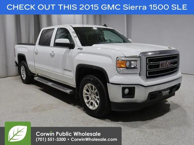 2015 GMC Sierra 1500 SLE for sale in Fargo, ND